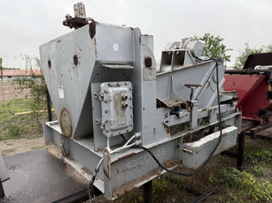 2007 Nov Brandt Cobra 3-Panel 95 X 66 X 63 Shale Shaker & (1) Parts Shale Shaker