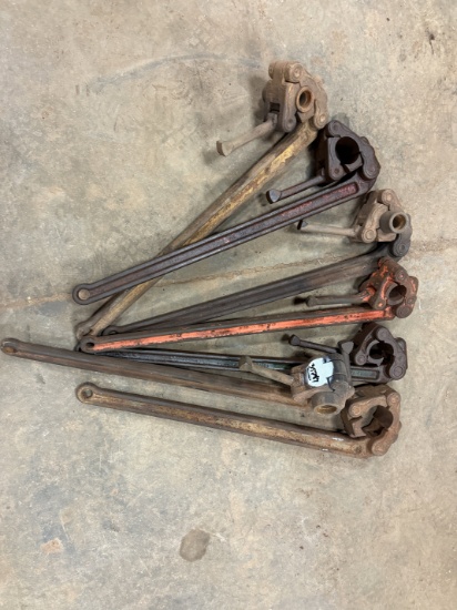 (7) Friction Tongs F/ Rod Box Couplings