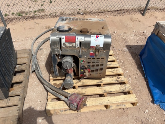 Paragon hydrachem stainless steel chemical transfer pump
