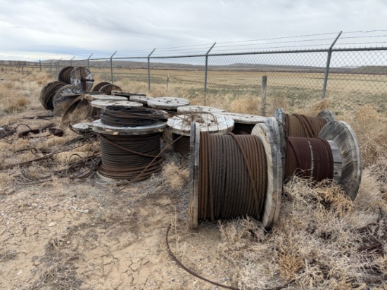 (16) spools of 1 Drill Line