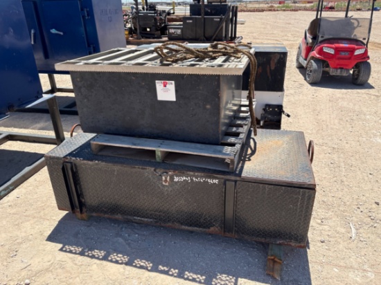 6 x 32 x 20 toolbox & 3.5 x 3 x 1.5 toolbox