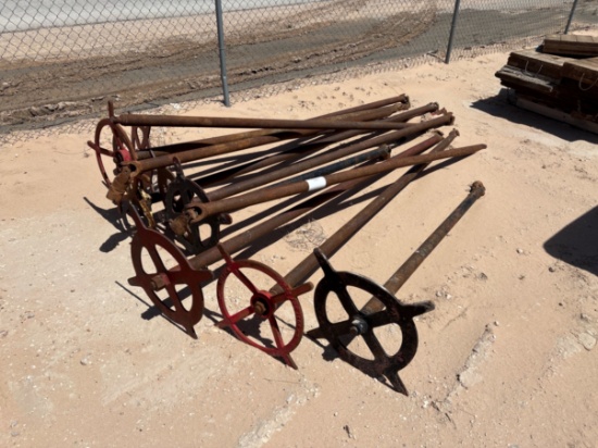 (12) BOP hero wheels