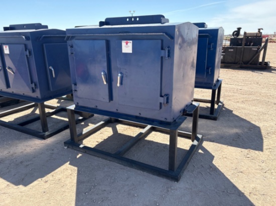 Newage 11KW GENERATOR p/b: Lister 3-cylinder diesel engine
