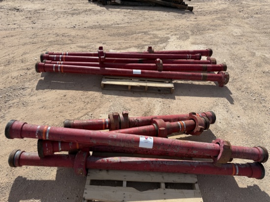 (10 X $) (4) 4 X 15l, (2) 8l, (3) 6l, (1) 3 X 6l Fig 1502 15k Wp Flow Iron
