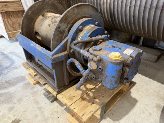 6k Lbs Hydraulic Auxiliary Catlne Winch