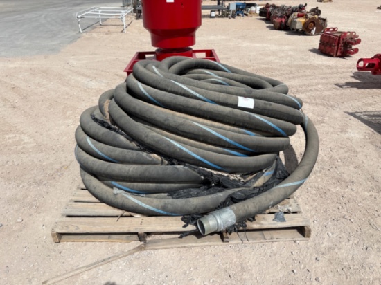 Pallet of 4 500psi multi purpose oil discharge hose