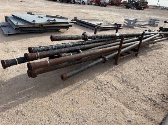 (15 X $) (13) 4 Dia X 20l & (2) 10l Fig 1002 10k Wp Flow Iron