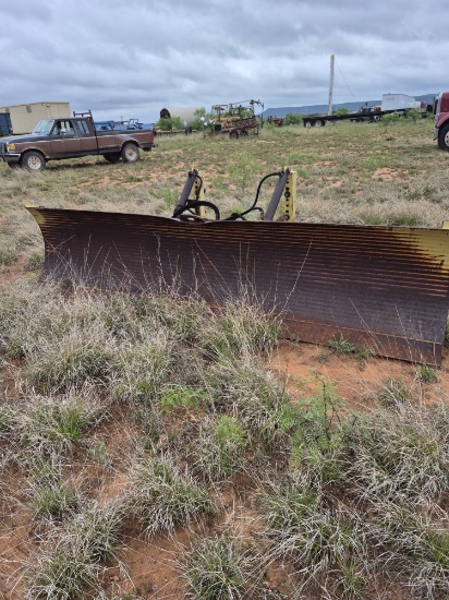 Degelman 12' Blade Attachment For Ag Tractor