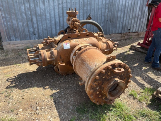 Shaffer 11 double hydraulic bop w/ 11 annular bop & 3 gate valve