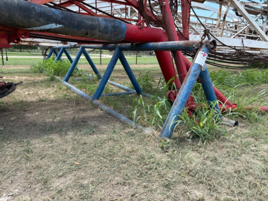 (2x$) 28 x 40 triangle pipe racks
