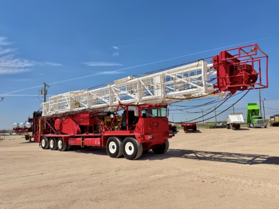 1979 COOPER LTO-350-DD 5-AXLE WELL SERVICE RIG