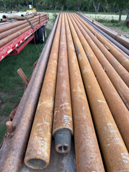 6-1/8OD x 2-1/2ID x 40L 4FH SLICK DRILL COLLAR