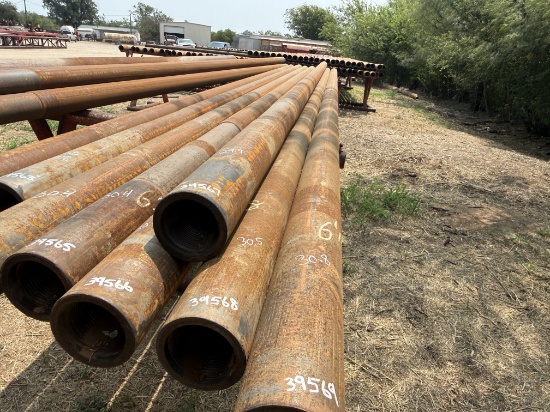 6-3/16OD x 2-1/4ID x 30.5L 4-1/2 XH SLICK DRILL COLLAR