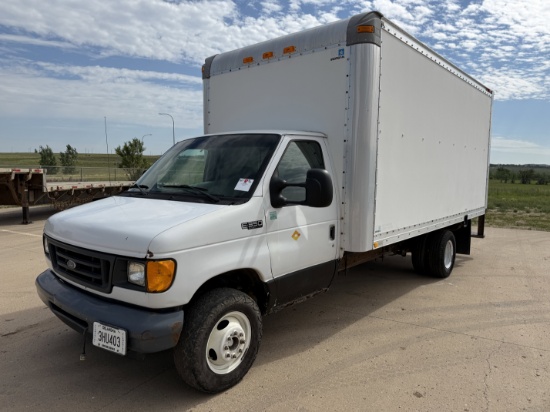 2003 FORD E-350 SD 16 BOX / CARGO TRUCK