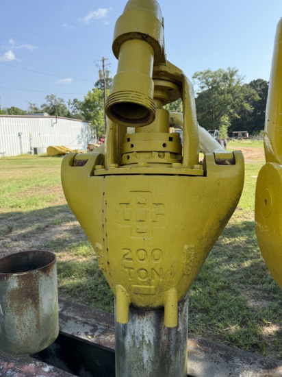 GARDNER DENVER 200-TON 5-1/2 REG BOX ROTARY SWIVEL