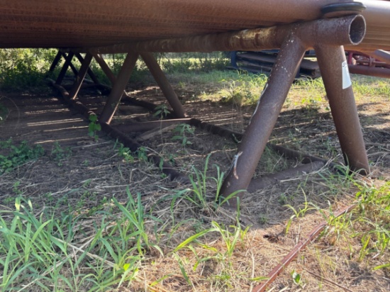 (2x$) 28 x 36 triangle pipe racks