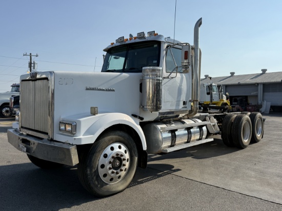 2013 WESTERN STAR 4900 EX (GLIDER KIT) T/A DAYCAB TRUCK TRACTOR