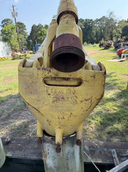TSM 150-TON 4-1/2 FH BOX ROTARY SWIVEL