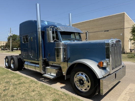 2006 PETERBILT 379 EXH T/A 70" B&B SLEEPER TRUCK