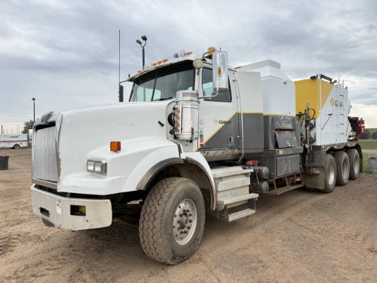 2014 WESTERN STAR 4900 SB TRI-DRIVE ENERGYFAB 5K WP HOT OIL TRUCK