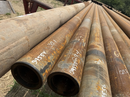 6-3/16OD x 2-1/4ID x 30.1L 4-1/2 XH SLICK DRILL COLLAR