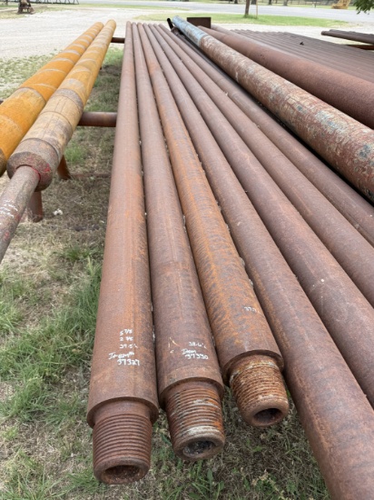 5-7/8OD x 2-3/8ID x 38.6L 4-1/2XH SLICK DRILL COLLAR