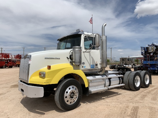 2019 WESTERN STAR 4900 SB T/A DAYCAB HAUL TRUCK
