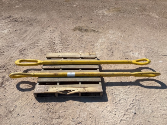 (2) 2 x 96 elevator links