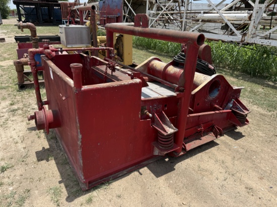 8L x 5W SHALE SHAKER W/ 5-HP ELECTRIC MOTOR