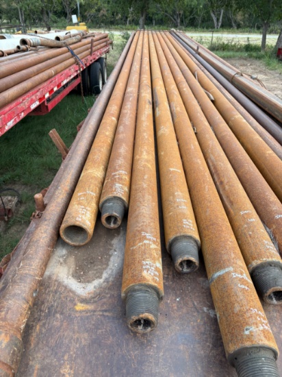 6-1/8OD x 2-1/2ID x 39.73L 4FH SLICK DRILL COLLAR