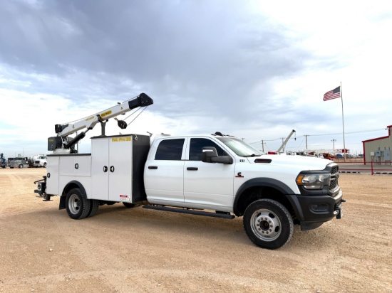 2024 RAM 5500 CREW CAB MECHANICS TRUCK, 4X4