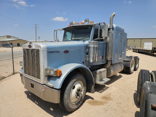 2007 PETERBILT 379 T/A SLEEPER HAUL TRUCK, INOP