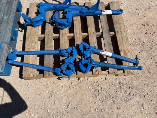 (4) Fulgrip K25 manual tongs w/ 2-3/8 dies