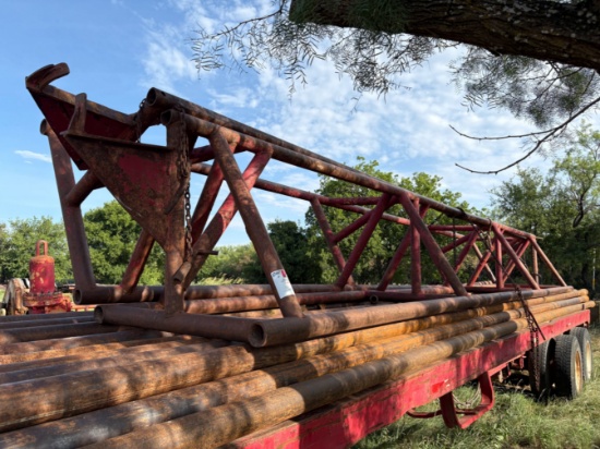(2x$) 28 x 42 triangle pipe racks