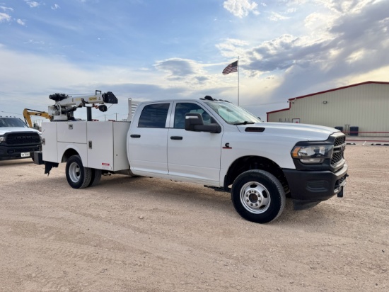 2024 RAM 3500 CREW CAB MECHANICS TRUCK. 4X4