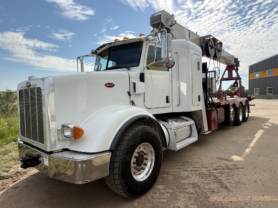 2015 PETERBILT NATIONAL CRANE 800D 23-TON BOOM TRUCK CRANE