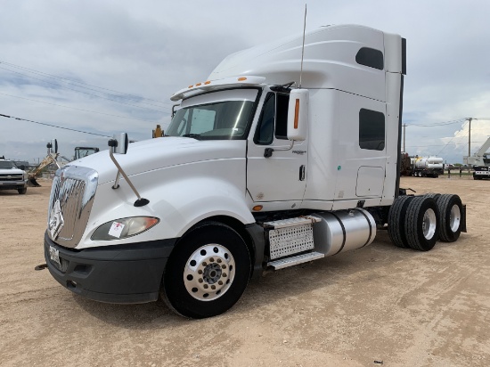 2014 INTERNATIONAL PROSTAR+ T/A SLEEPER HAUL TRUCK