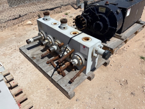 Propell B250/7-3 15,000psi Quintaplex fluid end