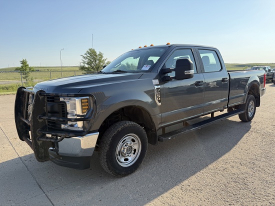2019 FORD F-250 SUPER DUTY XL 4X4 CREW CAB PICKUP TRUCK
