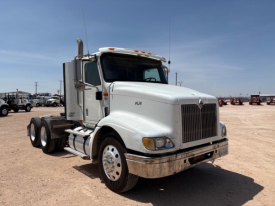 2008 INTERNATIONAL 9200I T/A DAYCAB HAUL TRUCK