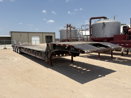 2013 ATOKA 57 X 9 4-AXLE SCISSOR-NECK TRAILER