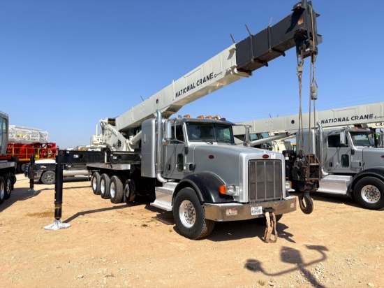 2014 PETERBILT 367 50-TON CRANE TRUCK