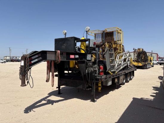 2014 Mitey Titan Trailer Mtd Snubbing Unit