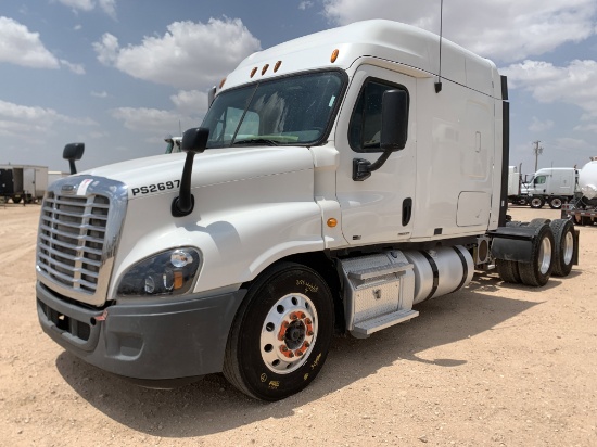 2011 FREIGHTLINER CASCADIA T/A SLEEPER HAUL TRUCK