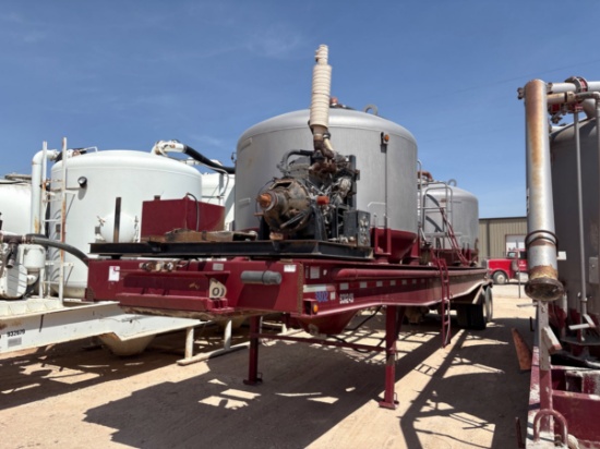 2005 SUPERIOR 2-POD T/A DRY BULK TANK TRAILER