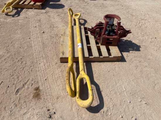 (2) 2 x 96 elevator links
