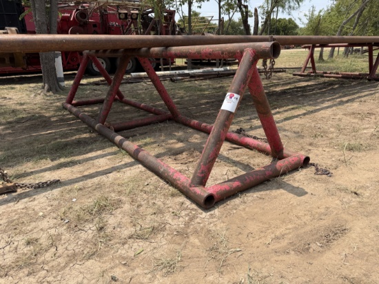 (2x$) 15 x 42 Triangle pipe racks