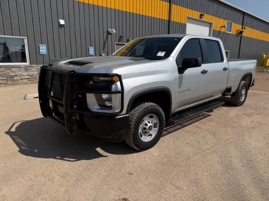2021 CHEVROLET SILVERADO 2500HD 4X4 CREW CAB PICKUP TRUCK