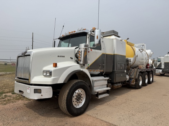 2014 WESTERN STAR 4900 SB TRI-DRIVE ENERGYFAB 5K WP HOT OIL TRUCK