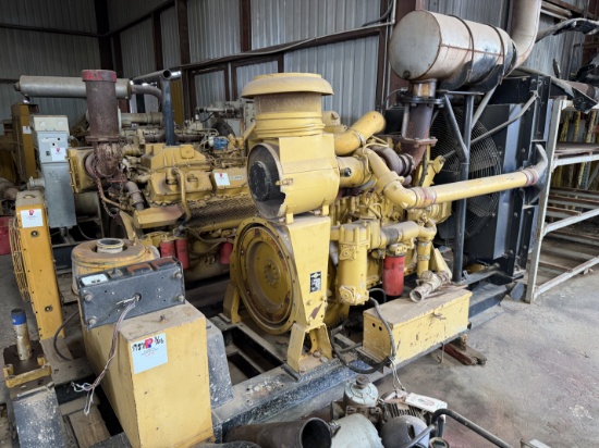 (2009 REBUILT) CATERPILLAR C-15 POWER UNIT, SKIDDED